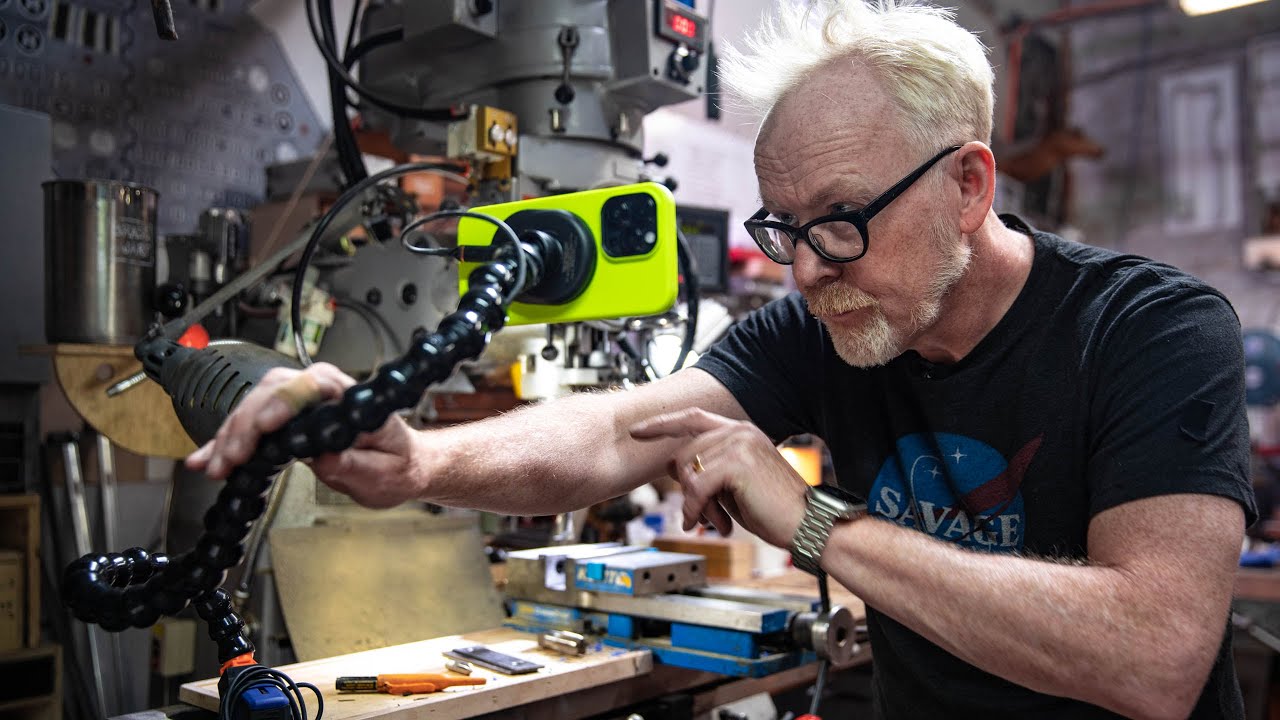 Adam Savage's One Day Builds: Workshop Hardware Storage! 