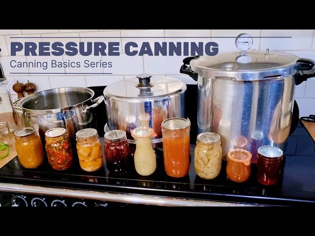 How to Use a Pressure Canner • The Prairie Homestead