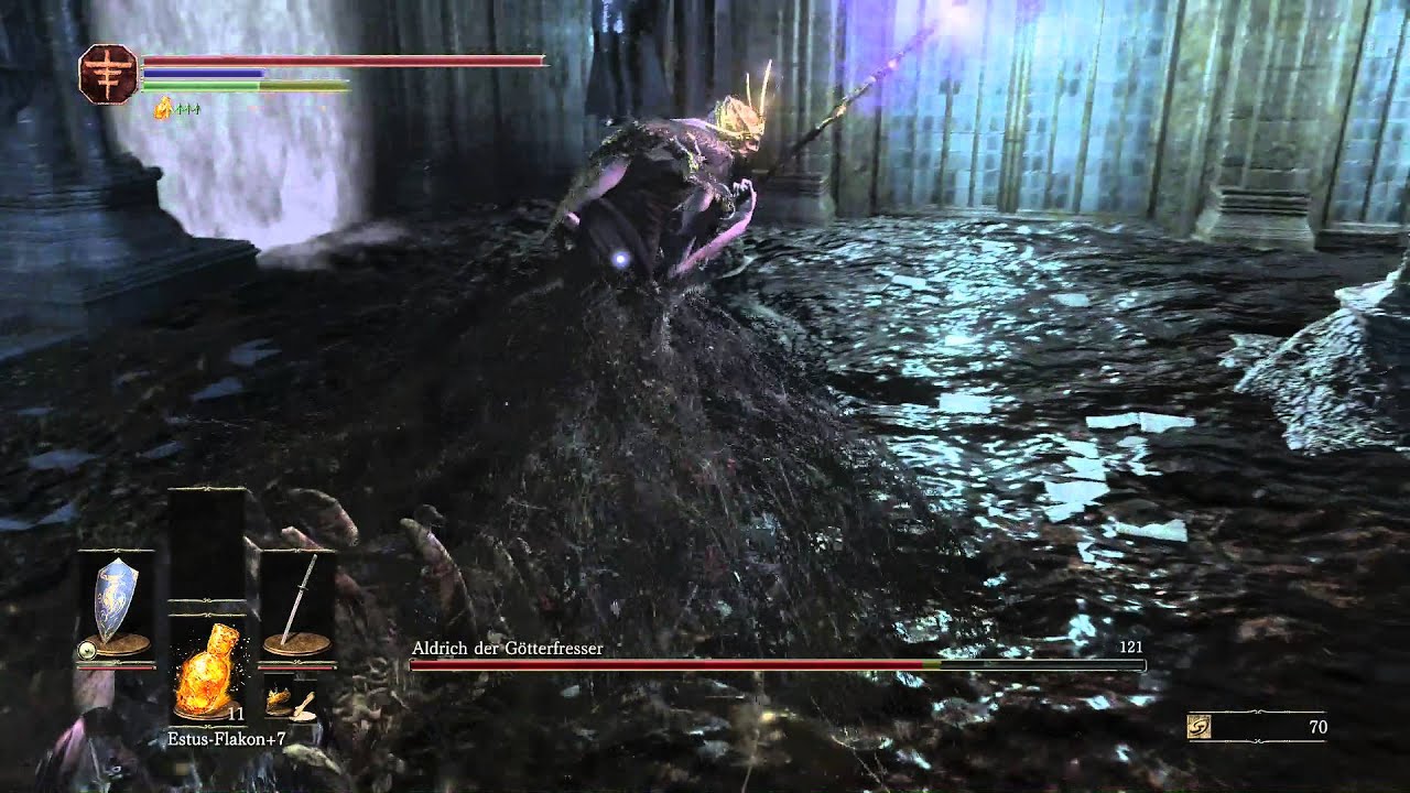 Dark Souls 3 Aldrich Der Götterfresser Dark Souls 3: Aldrich, der Götterfresser - YouTube