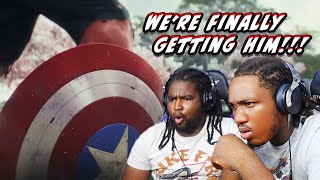 RED HULK??!!! Captain America: Brave New World | Official Teaser REACTION