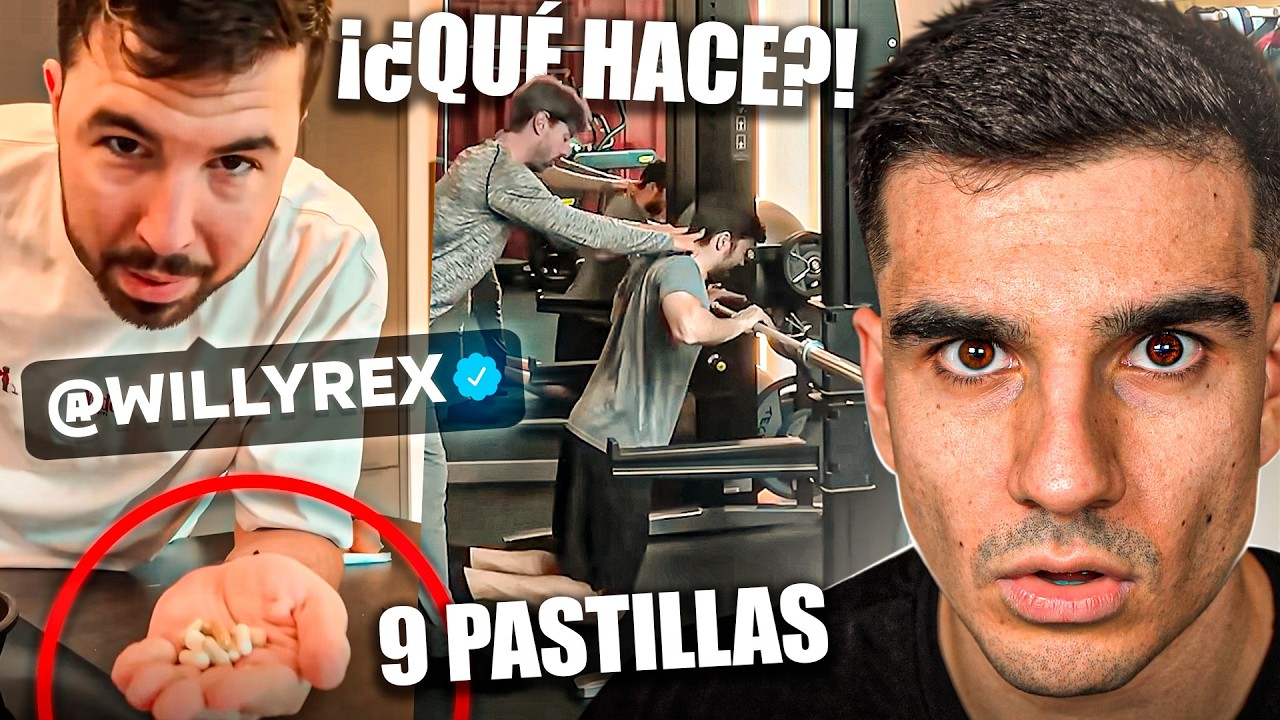 ¿WILLYREX NUEVO GYM BRO?