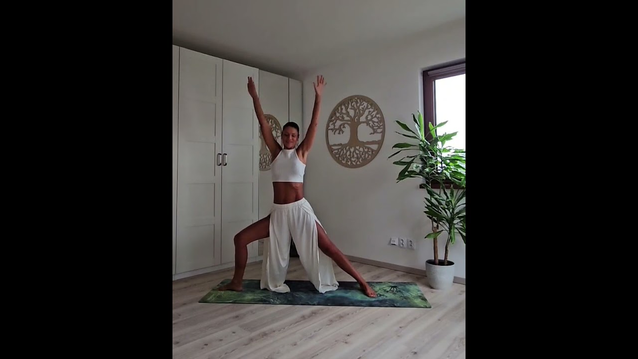Dance Flow Yoga ukázka