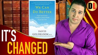 How To Think About The Mental Health Industry Book Talk - We Can Do Better By David Goldbloom