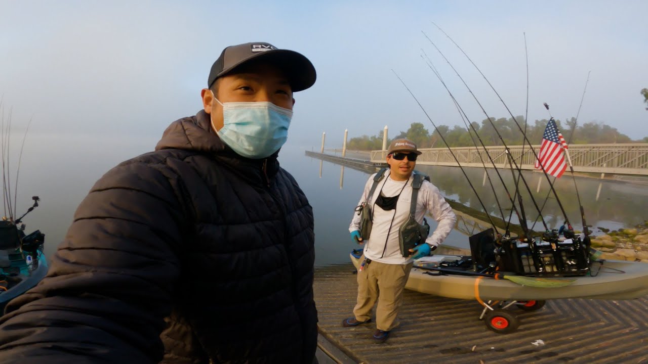 kayak fishing DERBY California ft. Cheethoe n Bassin_Dad YouTube