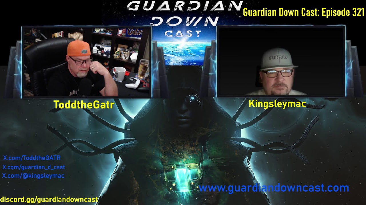 Guardian Down Cast #321: Bungie, What are We Doing Here? Guardian Down Cast #321: Bungie, What are We Doing Here?