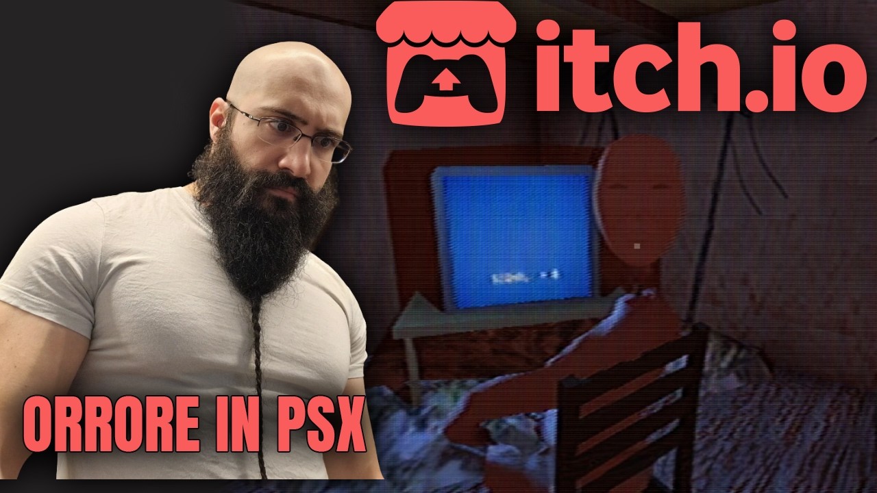 ITCHIO NIGHT | ORRORE in grafica PSX SCELTO da VOI