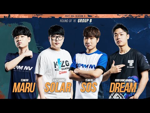 [ENG] 2021 GSL S3 Code S RO16 Group B
