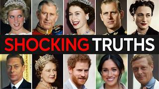The Shocking Truth Behind 25 Famous British Royal Marriages