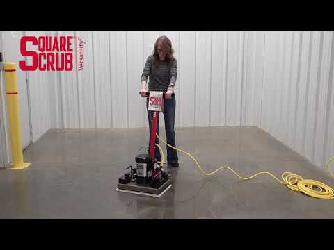 Floor Machine Safety & Training | Pivot vs Low Speed - video from Square Scrub