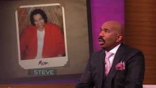 Steve Harvey's emotional tribute to his mom!