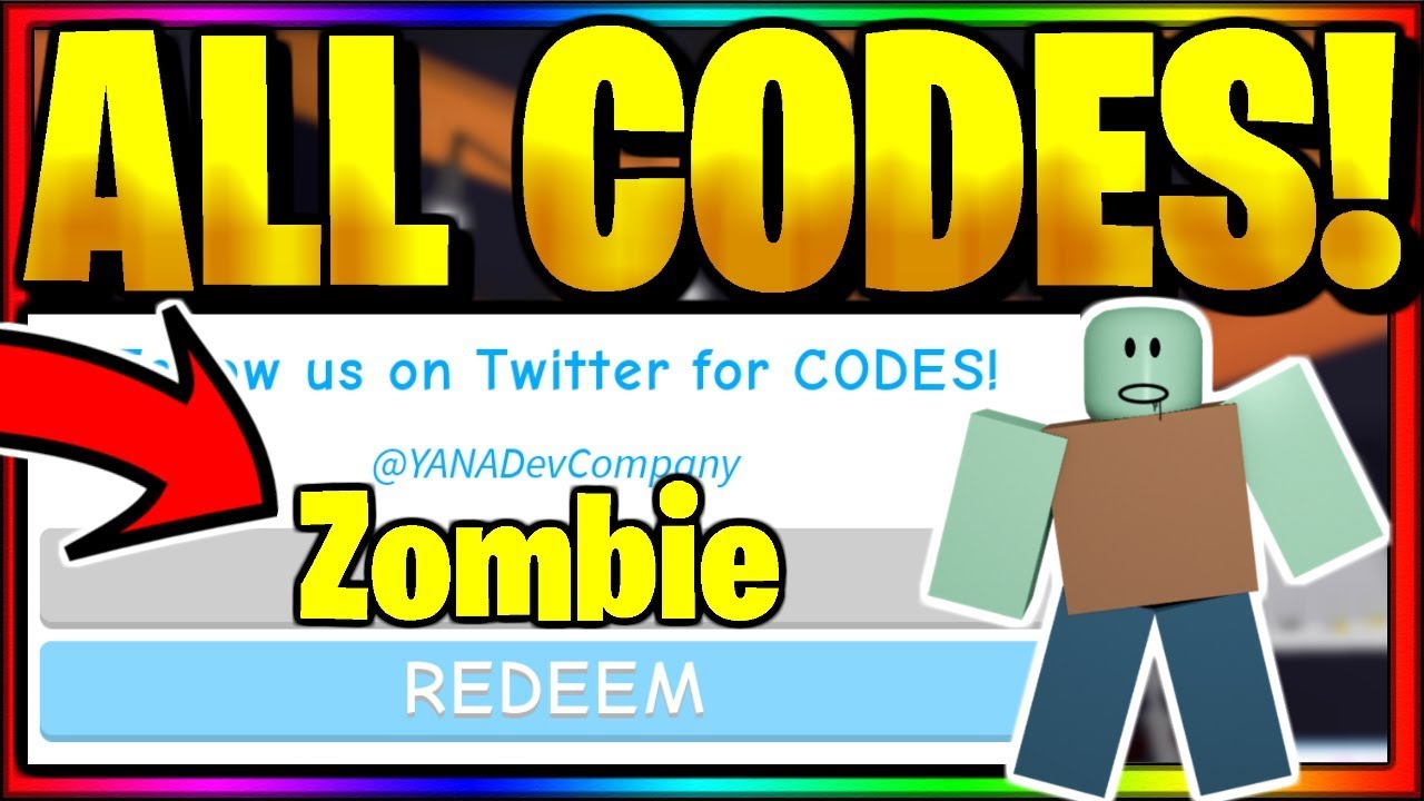 All Op Working Secret Codes Roblox Zombie Outbreak Youtube - codes for zombie attack roblox