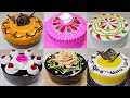 500 gram all cake Design  || unique flavour cake recipe || Fancy cake ideas 