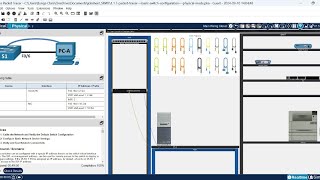 1.1.7 packet tracer basic switch configuration physical mode