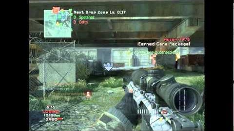 MW3: spawn trap and nice little quad feed