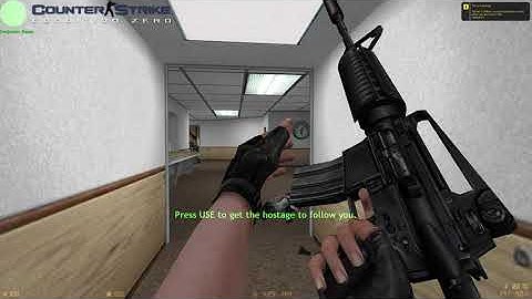 Counter Strike: Condition Zero (2004) | Hostage Rescue | CS Office CZ