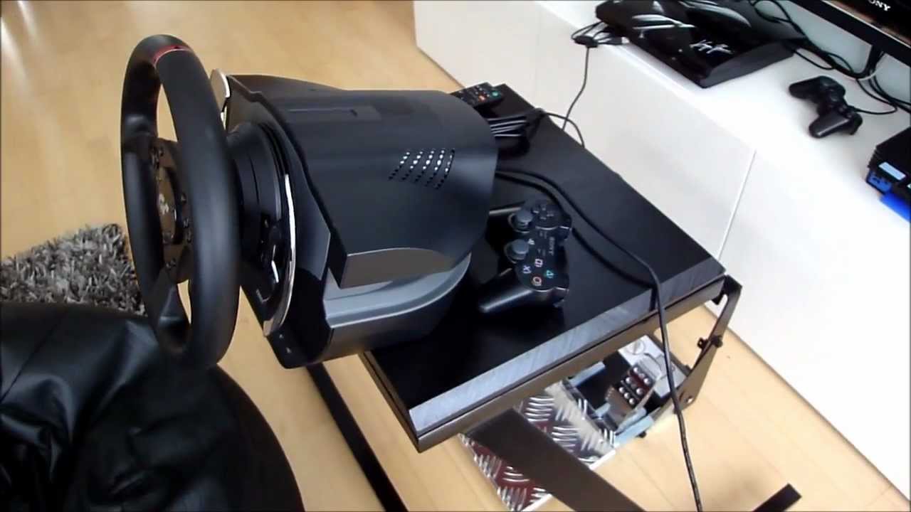 udskille nær ved fejl Racing Wheel Setup - Thrustmaster T500 RS - YouTube