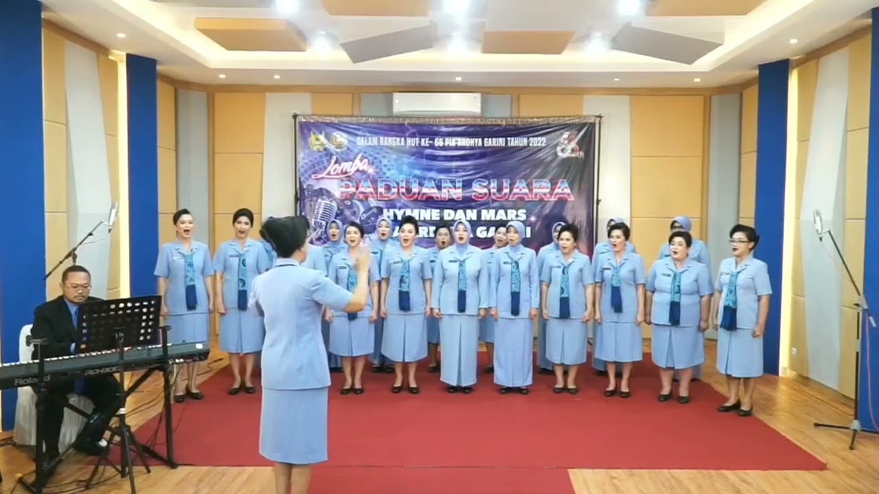 Hymne dan Mars PIA Ardhya Garini oleh PIA AG Gabungan 1 MABESAU. Juara 1 HUT PIA ke-66. 171122