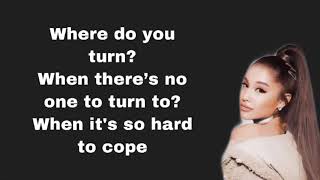 Ariana Grande- Hope Is The Song (From Kidding) Lyrics