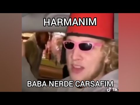 Rus Harmanım baba nerde çarşafım söylüyor
