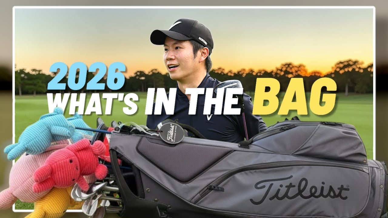 値下げいたしております　名門　タイカントリー　バッグ WHAT'S IN THE BAG 2026 || VASINTEEGOLF || THE ULTIMATE GOLF BAG