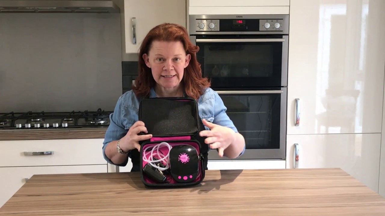 Dinkydoodle Airbrush kit run through YouTube