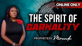 Download Lagu The Spirit of Carnality! | Prophetess Miranda Ministries | Nabi' Healing Center MP3 Download Lagu The Spirit of Carnality! | Prophetess Miranda Ministries | Nabi' Healing Center MP3
