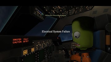 Kerbal Space Program Transoceanic Abort Landing (TAL) of the KSO Mini-Shuttle