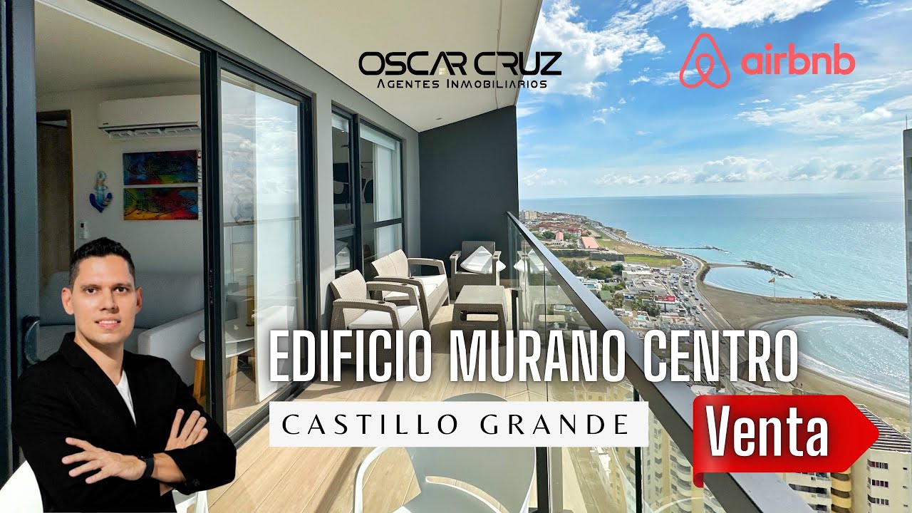 🌊Venta Apartamento con Vista al Mar Edificio  Murano Centro en El Cabrero  | 2 Alcobas | Cartagena🏖️