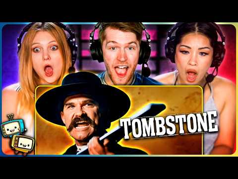 TOMBSTONE (1993) Movie Reaction! | First Time Watch! | Val Kilmer | Kurt Russell | Sam Elliott