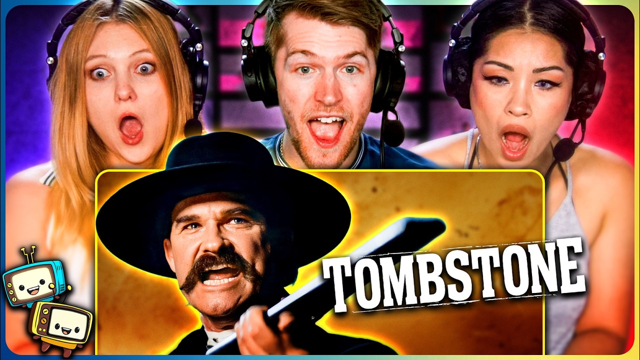 TOMBSTONE (1993) Movie Reaction! | First Time Watch! | Val Kilmer | Kurt Russell | Sam Elliott