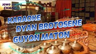 KARAOKE // DYAN BROTOSENO // - Puri Ratna  Guyon Maton Orchestra - PERCIL MUSIC