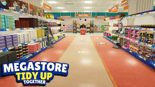 The Toy Shop Map is Fully Reorganized.... | Megastore: Tidy Up Together | Part 2