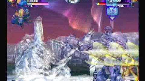 Mvc2 Chris Schmidt vs Theo