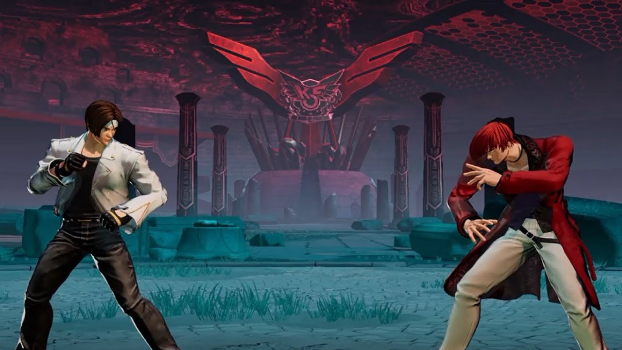 The King of Fighters XV - Sadistic Eyes - Kyo vs. Iori (PS4)