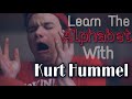 Learn The Alphabet With Kurt Hummel