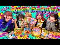 粉だけ見て知育菓子を作ったら色んな動物のウ●チができた🌈❤️💙🤍💛🩷