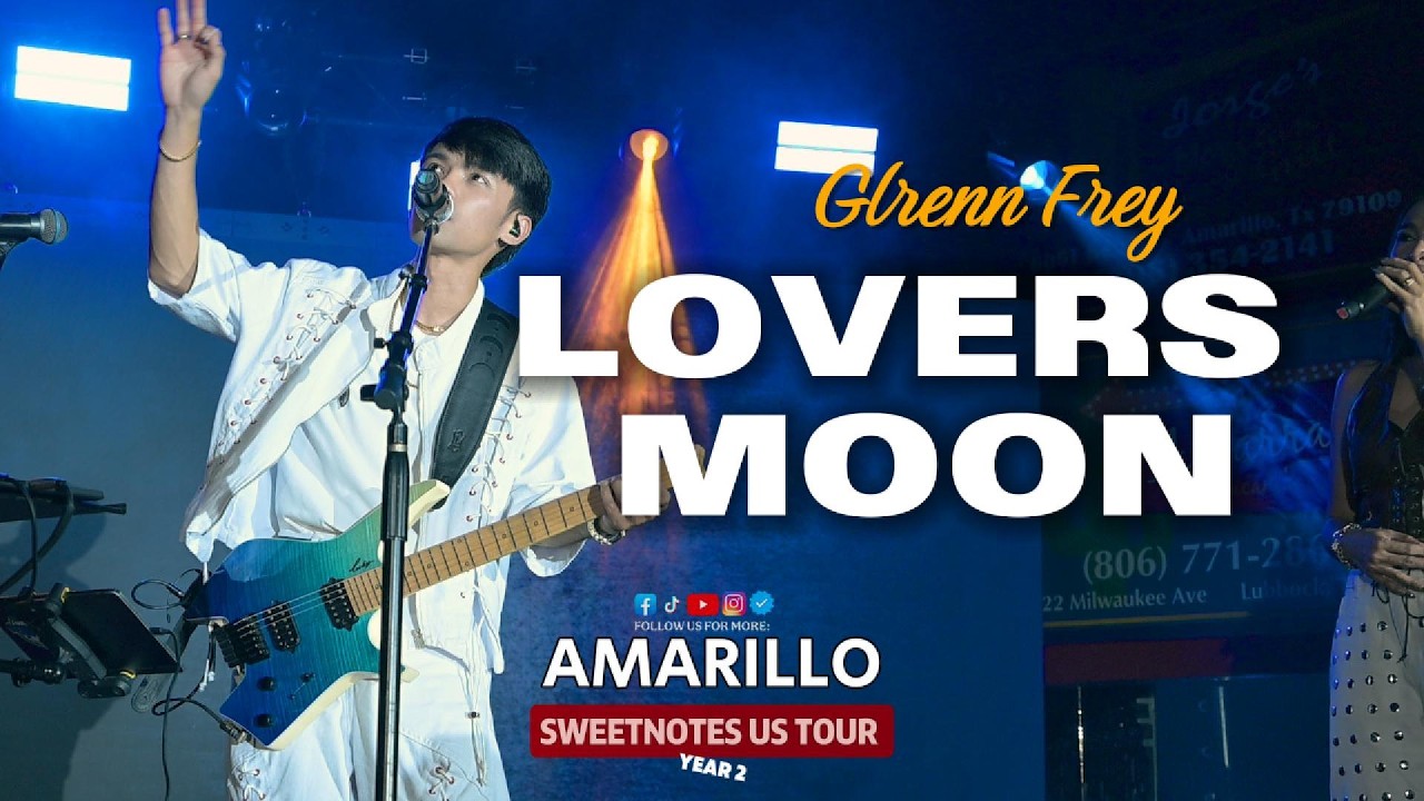Lovers Moon | Glenn Frey - Sweetnotes Live @ Amarillo, Texas