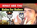 The Rules for Rulers l Reaction