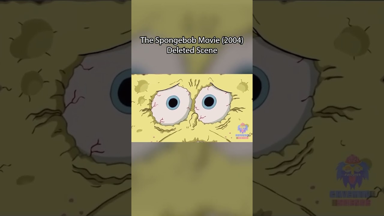 The SpongeBob movie deleted scene 