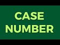 What is Case Number in DV Lottery Application and Visa Processing
