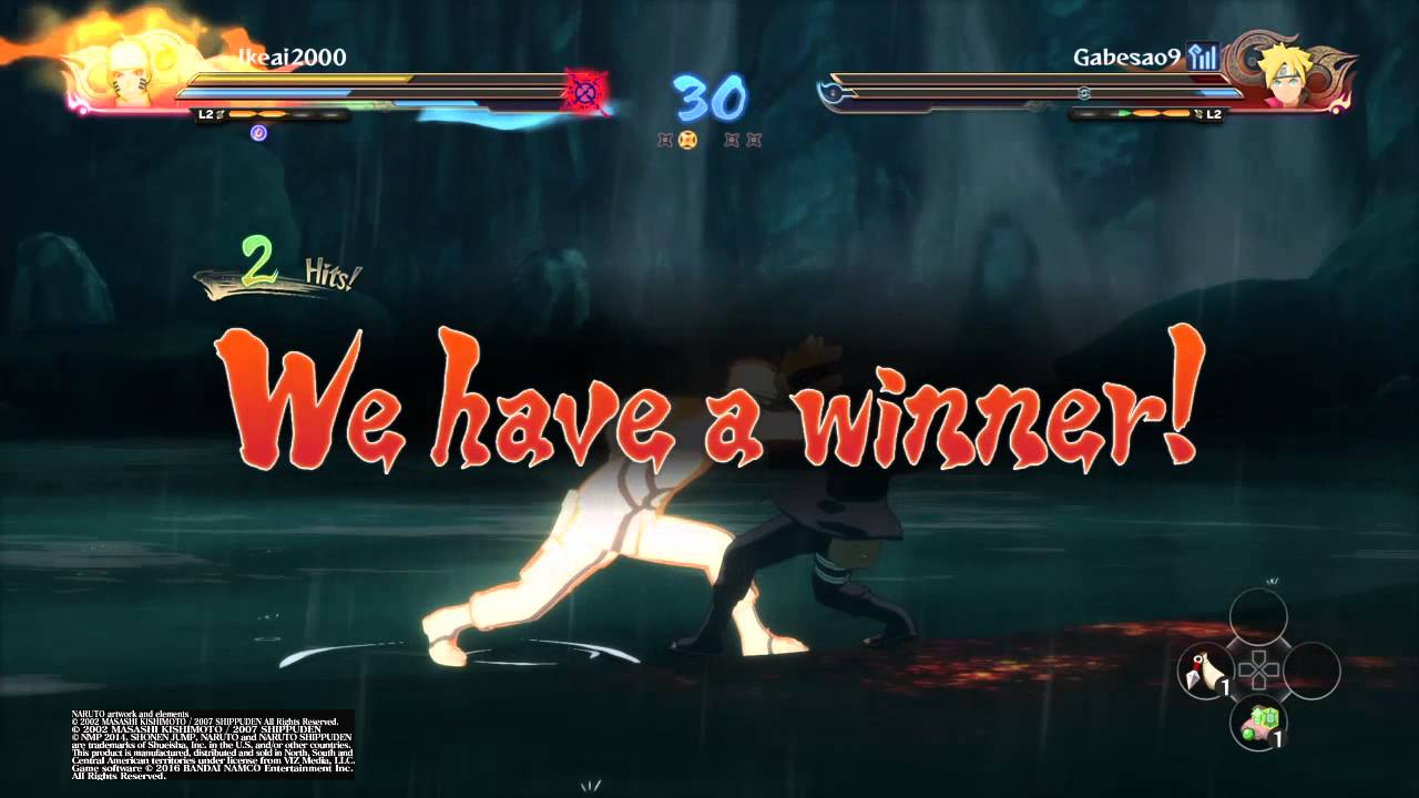 Naruto Ultimate Ninja Storm 4 ikeai200vs gabesao9