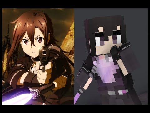 3 5 刀劍神域桐人系列skin 幽靈子彈篇kirito Skin ファントム バレットskin Youtube