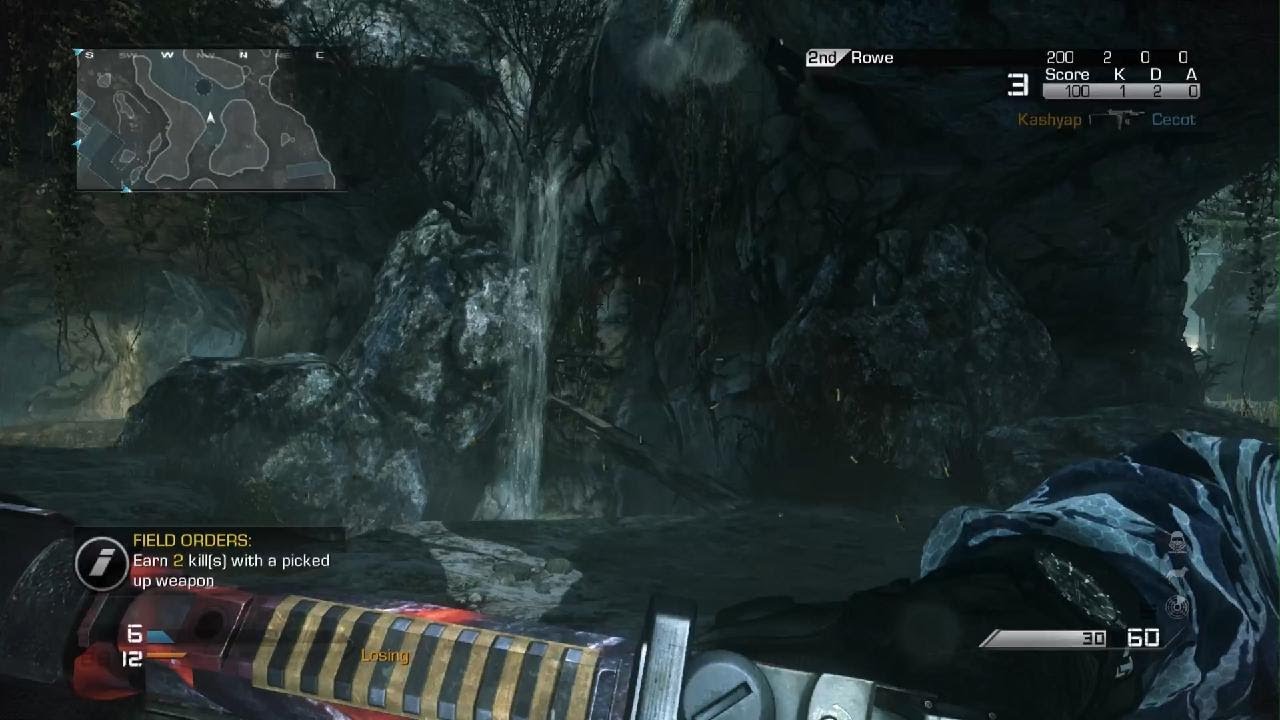 Call of Duty Ghosts - Creeping Thru The Fog - YouTube