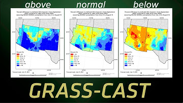 Grass-Cast: The Grassland Productivity Forecast