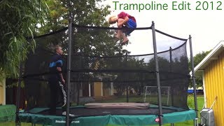 Trampoline Edit 2012! (Triple,Doubles Landed)