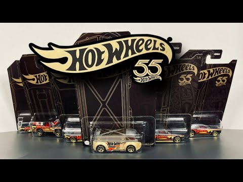 Hot Wheels 55th Anniversary Chase Car