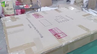 Bathroom Mirror Packaging Process