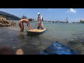 Intracoastal kayak fishing