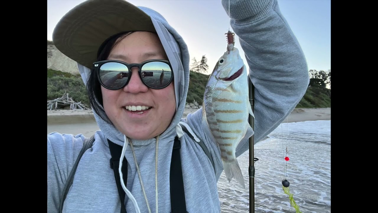 Surf Fishing in Santa Barbara County