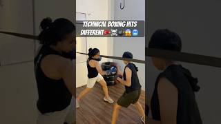 Technical punches. Real power. 🥊🔥#Boxing #TechnicalBoxing PunchPower #BoxerMindset #FightTraining